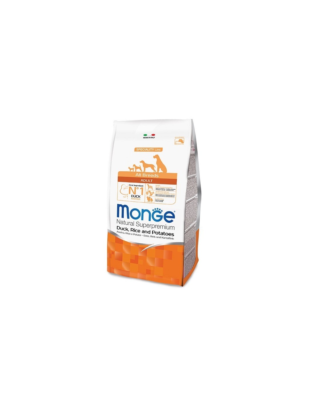 monge-all-breeds-adult-con-anatra-riso-e-patate-12kg