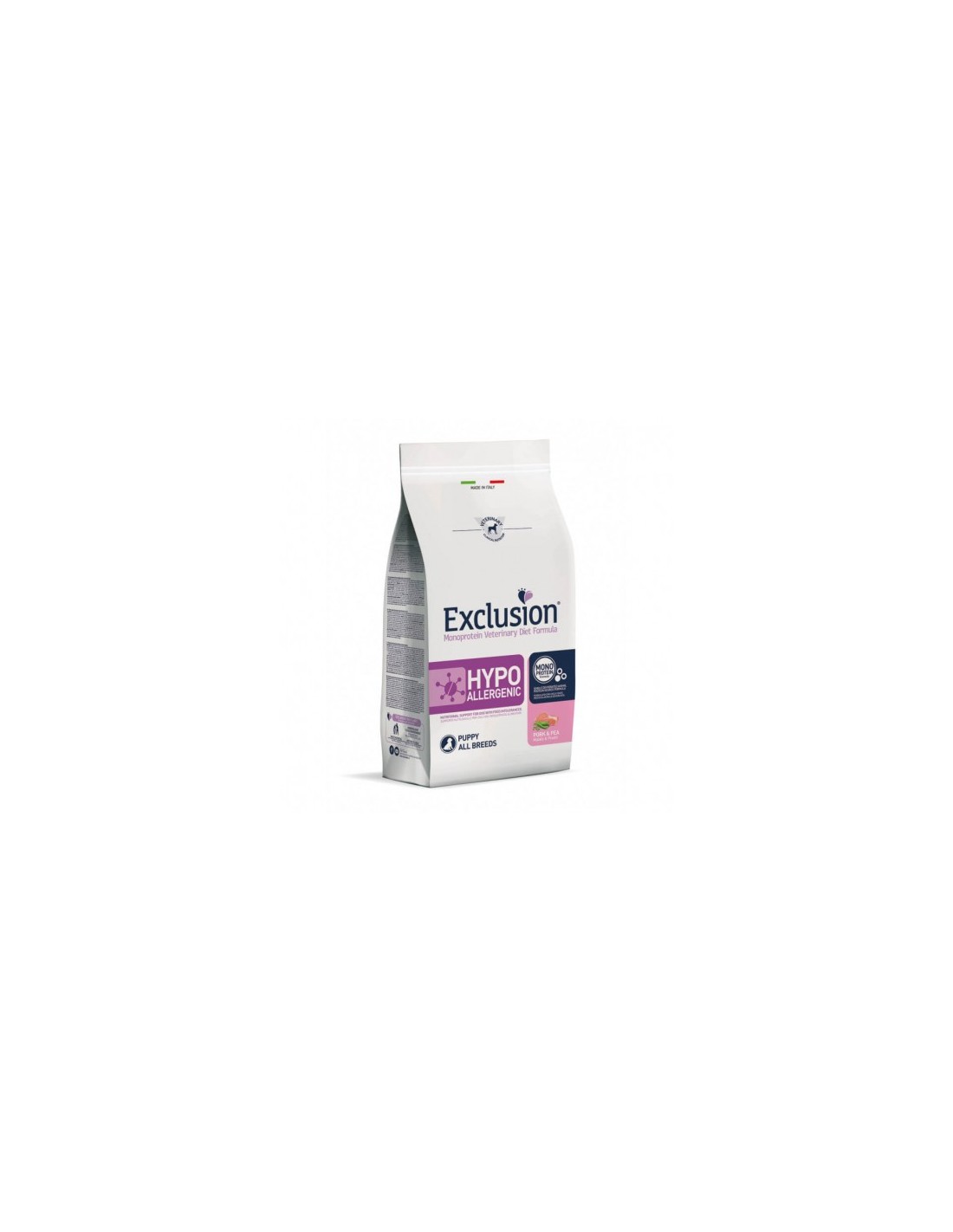 exclusion-hypoallergenic-puppy-maiale-e-piselli-2kg